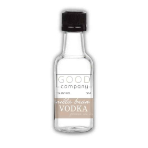 Good Co Vanilla Vodka 50ml